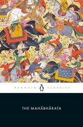 Book cover of The Mahabharata by Vyasa