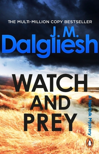 Book cover of #15 - Watch and Prey by J M Dalgliesh