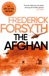 Book cover of The Afghan by Frederick Forsyth