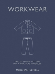 Book cover of Workwear by Merchant & Mills