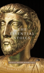 Book cover of The Essential Stoics