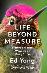 Book cover of Life Beyond Measure by Ed Yong