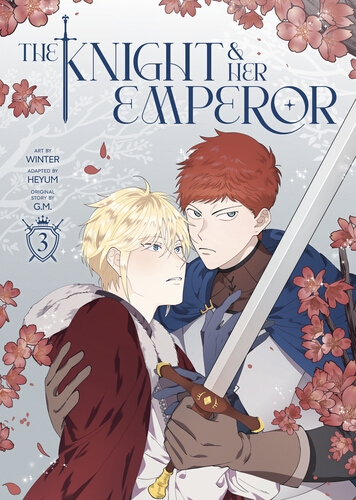 Book cover of #3 - The Knight and Her Emperor, Volume 3 by G.M.