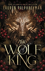 Book cover of The Wolf King by Lauren Palphreyman
