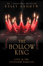 Book cover of The Hollow King by Kelly Andrew