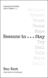 Book cover of Reasons to... by Ben West