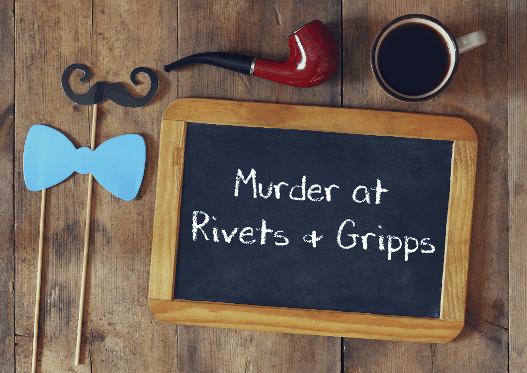 Host your own Murder Most Unladylike mystery event