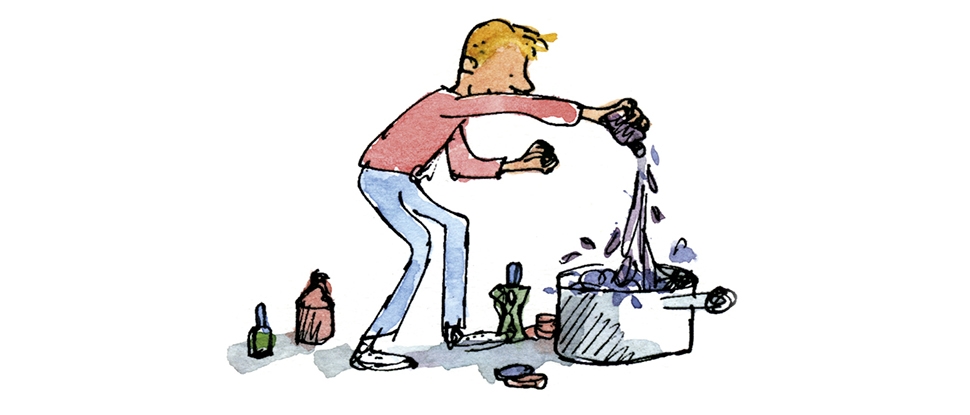 George’s Marvellous Medicine by Roald Dahl