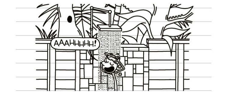 Diary of a Wimpy Kid: The Getaway by Jeff Kinney