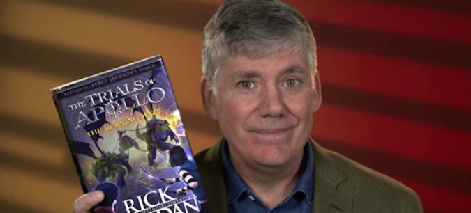 How to turn reluctant readers into book lovers | Rick Riordan