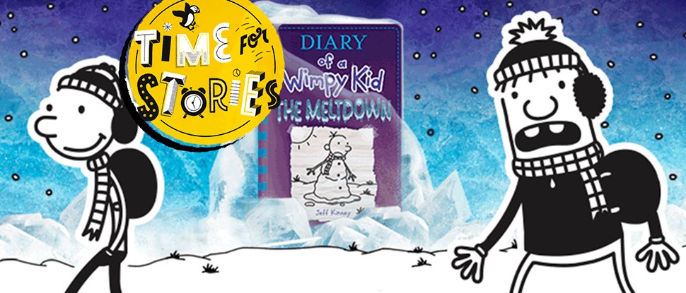Diary of a Wimpy Kid: The Meltdown by Jeff Kinney