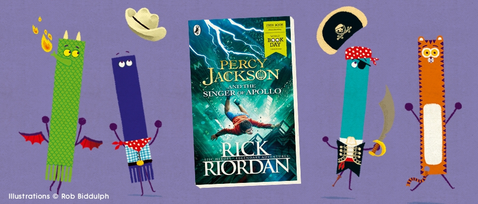 Percy Jackson and the Singer of Apollo by Rick Riordan