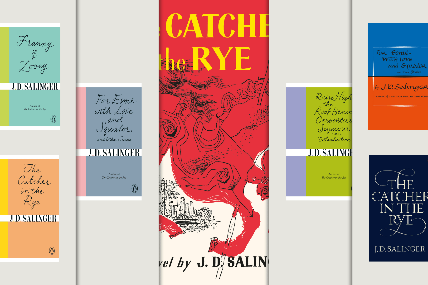 Where to start reading J. D. Salinger’s books