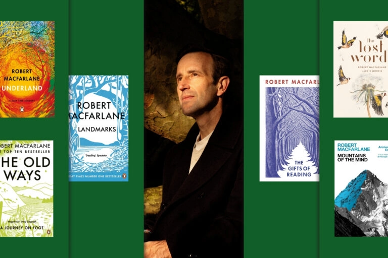 Robert Macfarlane's best books, including Underland, Landmarks, The Lost Words, and more