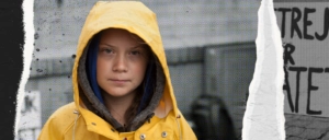 Photo of Greta Thunburg