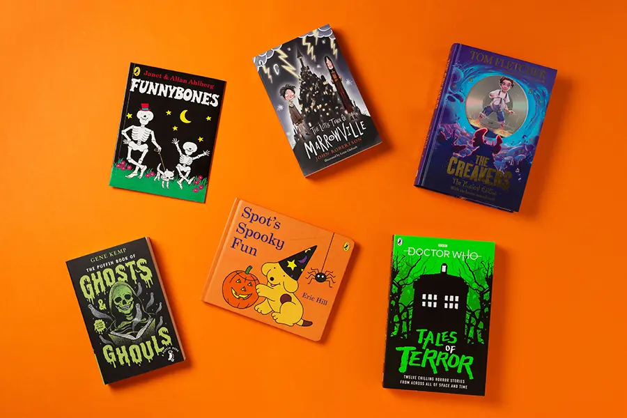 Win a bundle of spooky stories