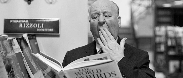 The books that inspired Alfred Hitchcock