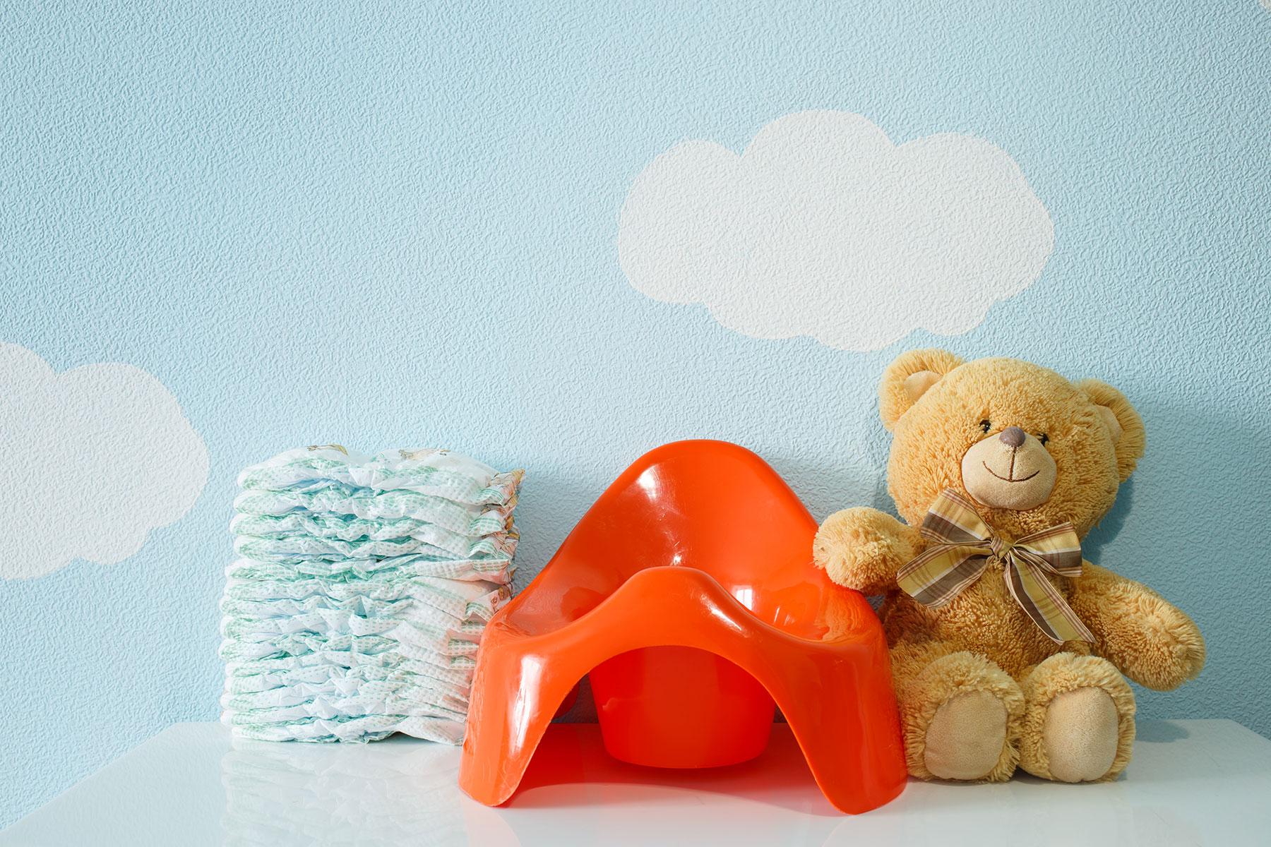 How to potty train your toddler