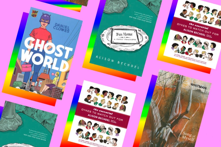 Six must-read LGBTQ graphic novels