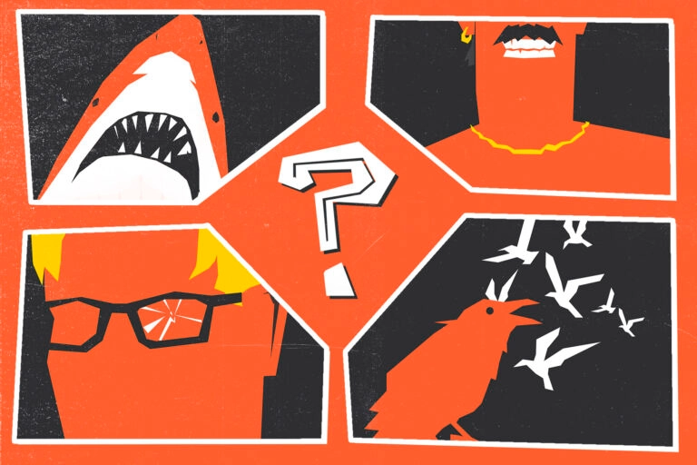 Penguin Quiz: which literary monster are you?