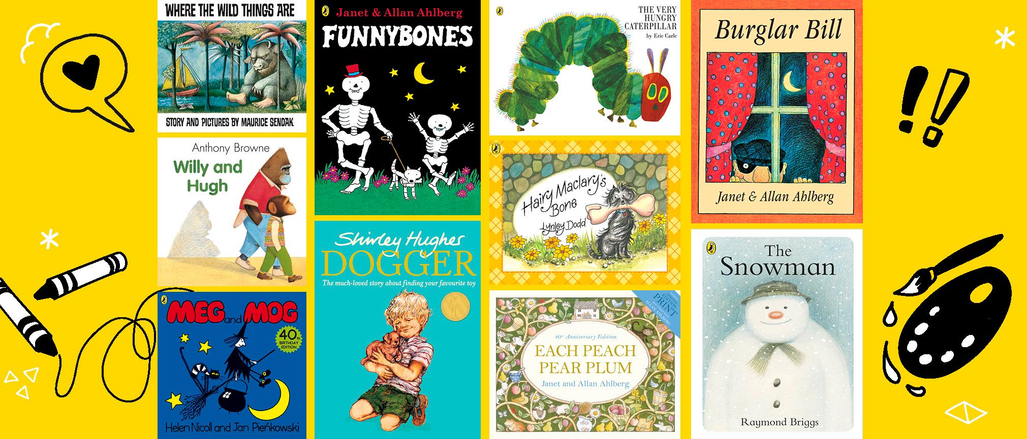 The best classic children’s picture books