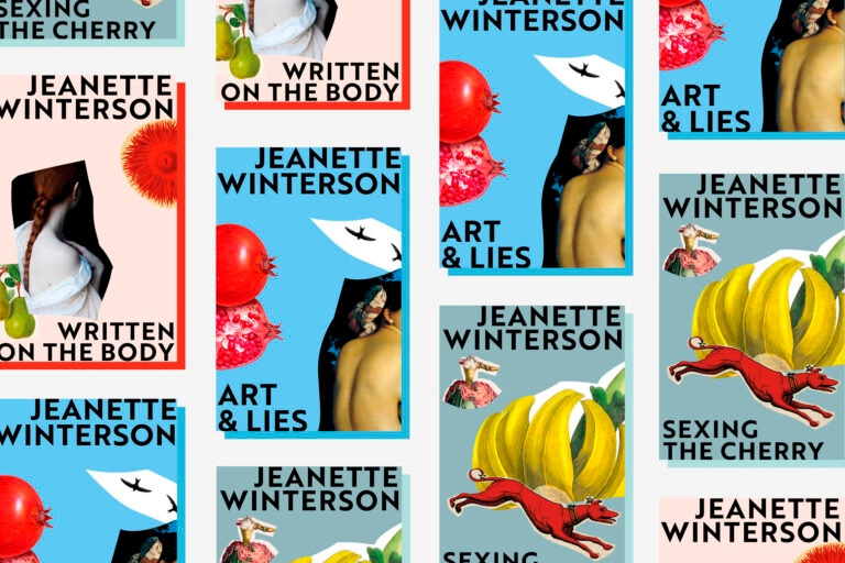 Image of Jeanette Winterson's books