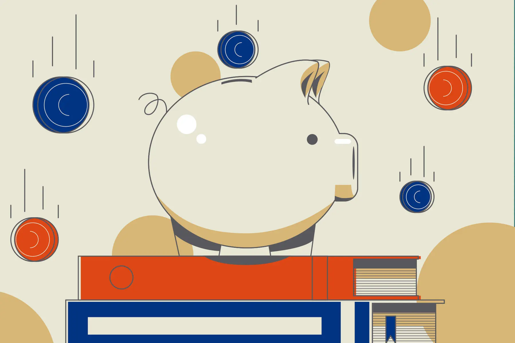 Books to help you become financially independent, so you can retire early