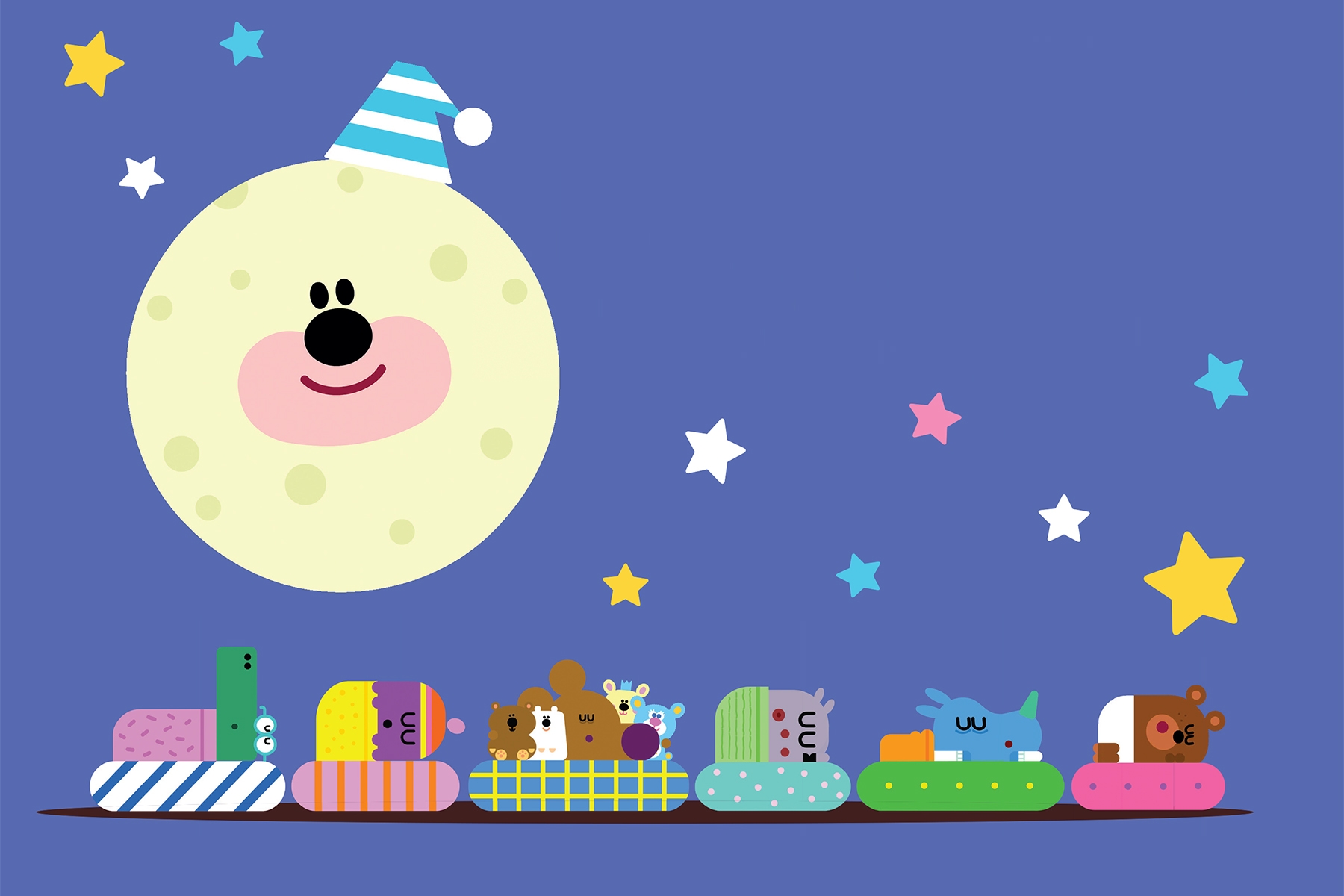Download our Hey Duggee bedtime badge chart