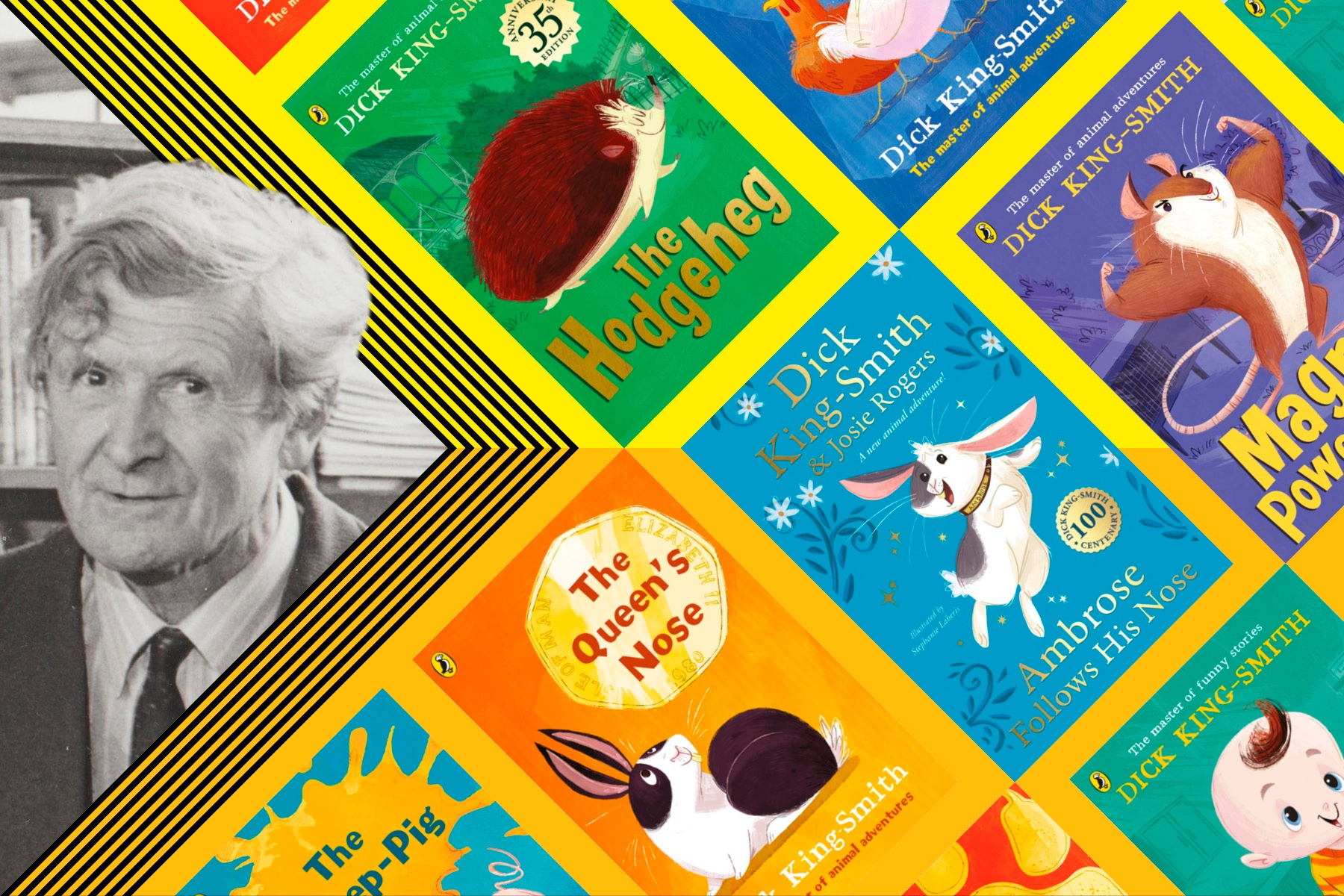 Where to start with Dick King-Smith’s books