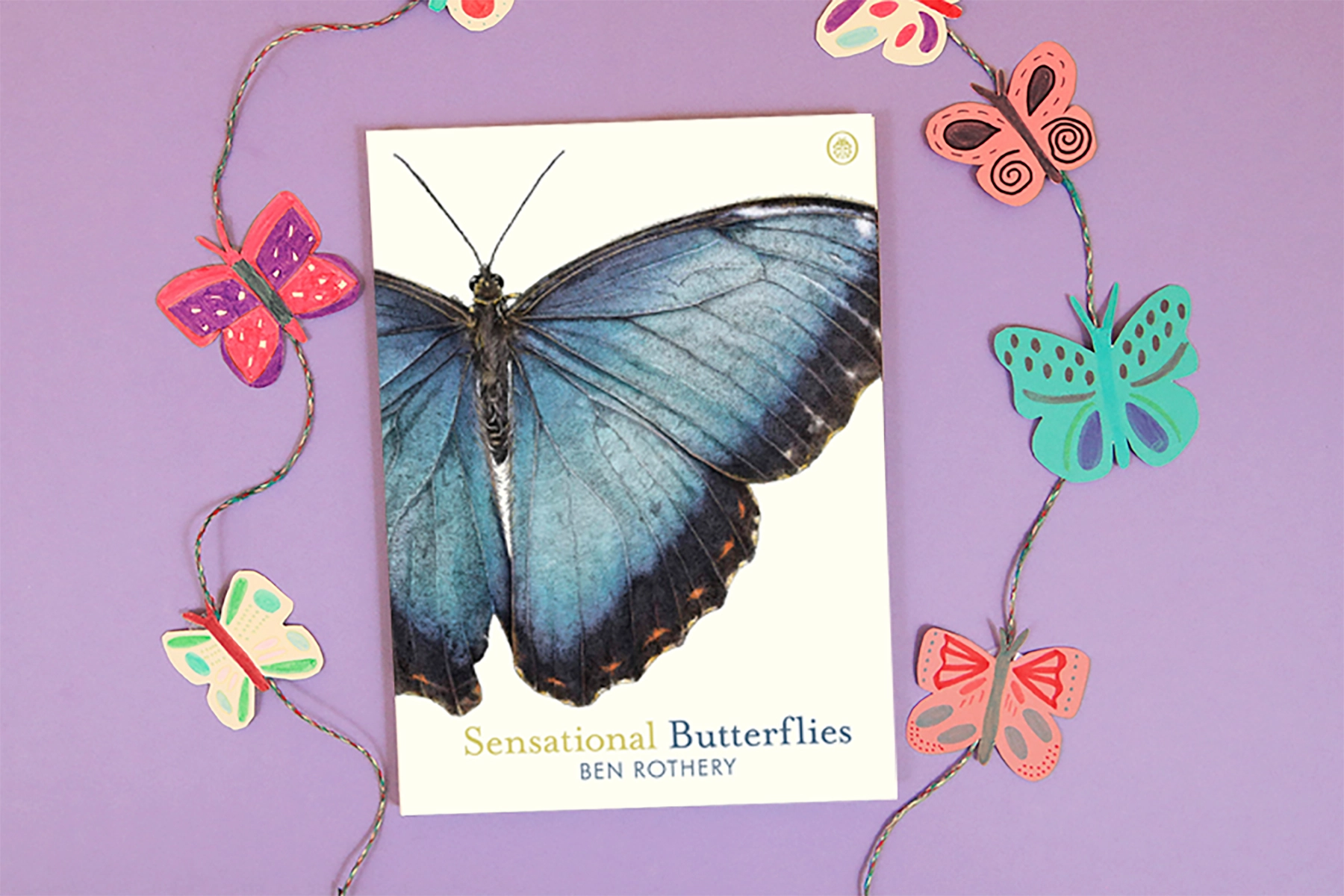 Make your own butterfly-inspired mobile