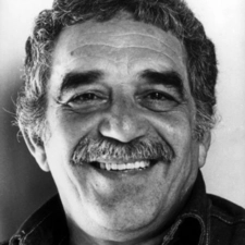 Photo of author Gabriel Garcia Marquez