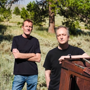 Photo of authors Lee Child and Andrew Child
