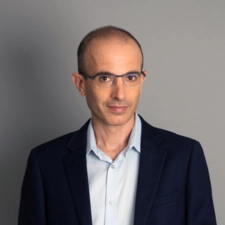Photo of author Yuval Noah Harari