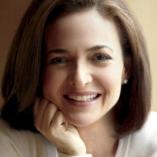 Photo of author Sheryl Sandberg