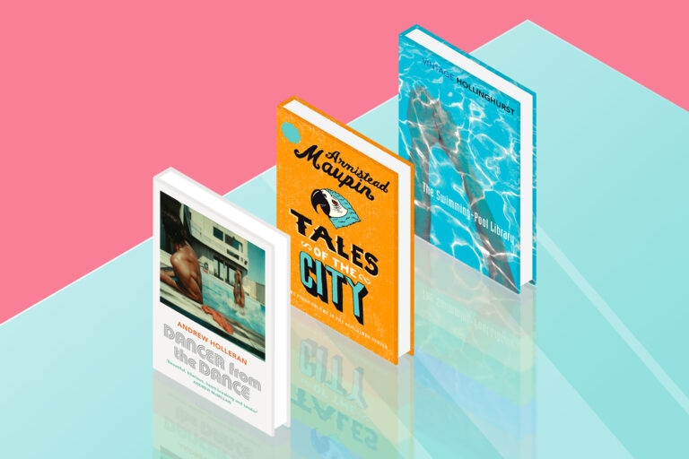 An image of three books