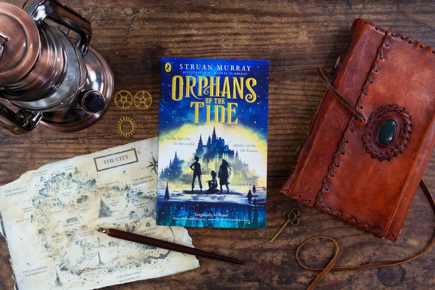 Orphans of the Tide by Struan Murray