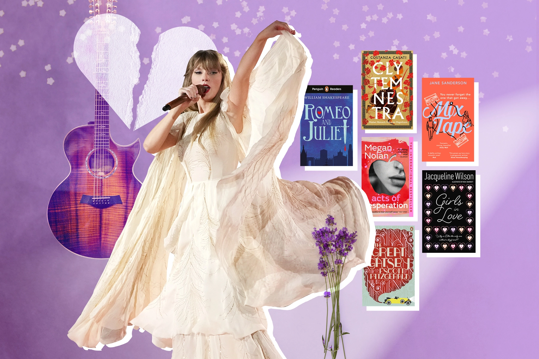 The book to read based on your favourite Taylor Swift song