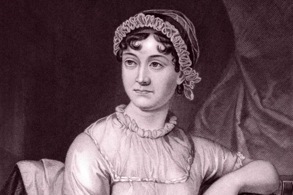 Image of author Jane Austen