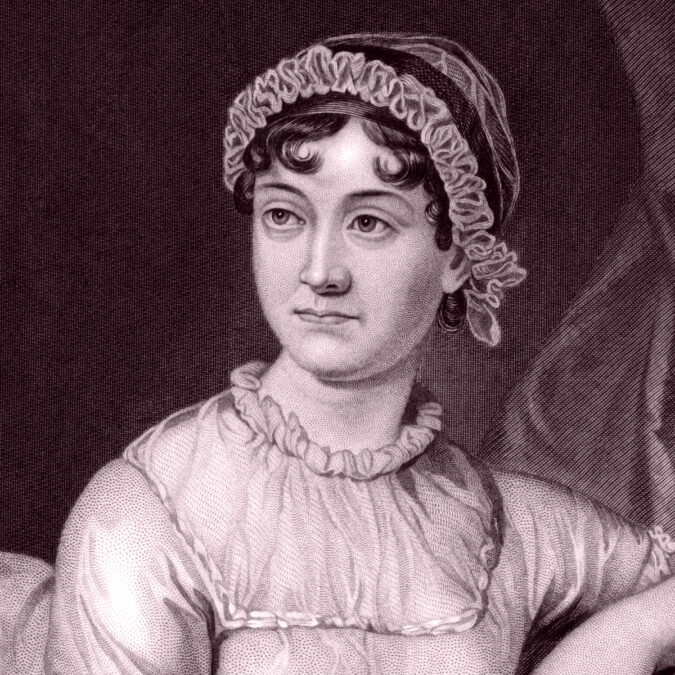Image of author Jane Austen