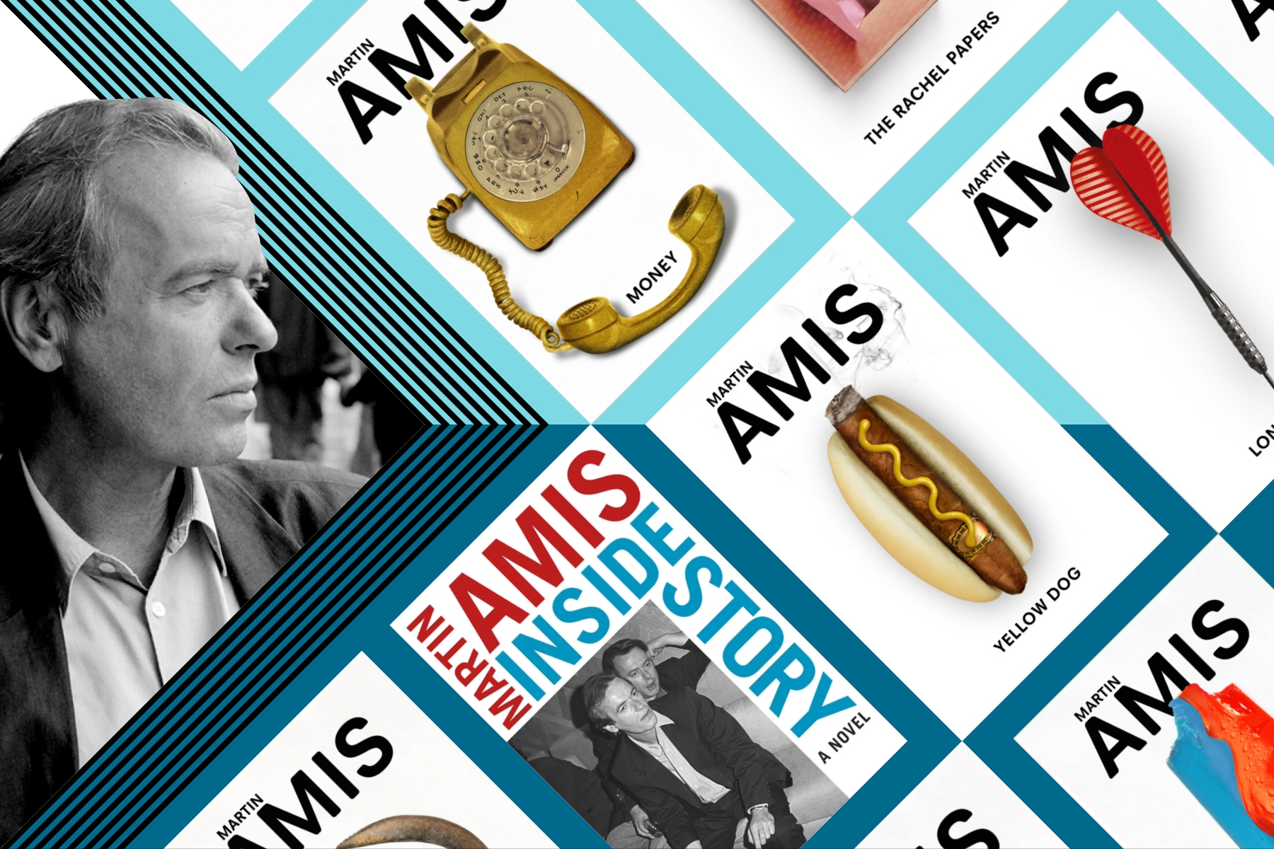 Where to start reading Martin Amis