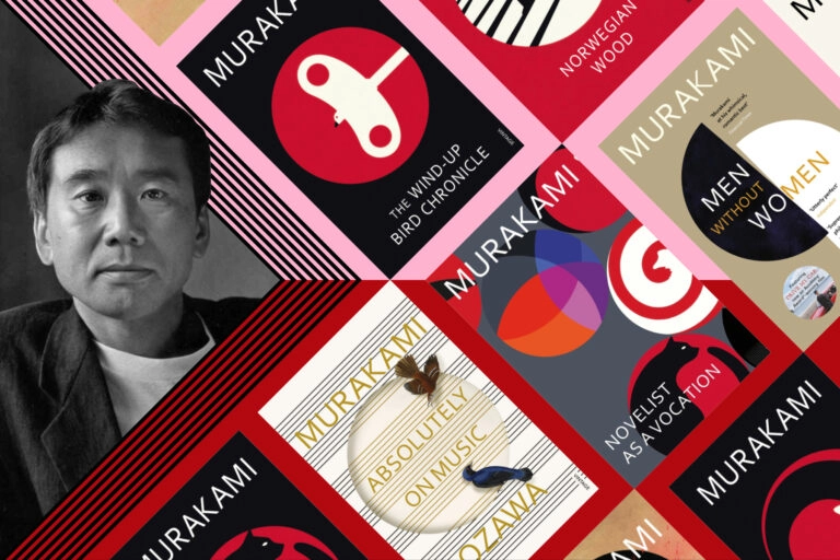 books and author photo