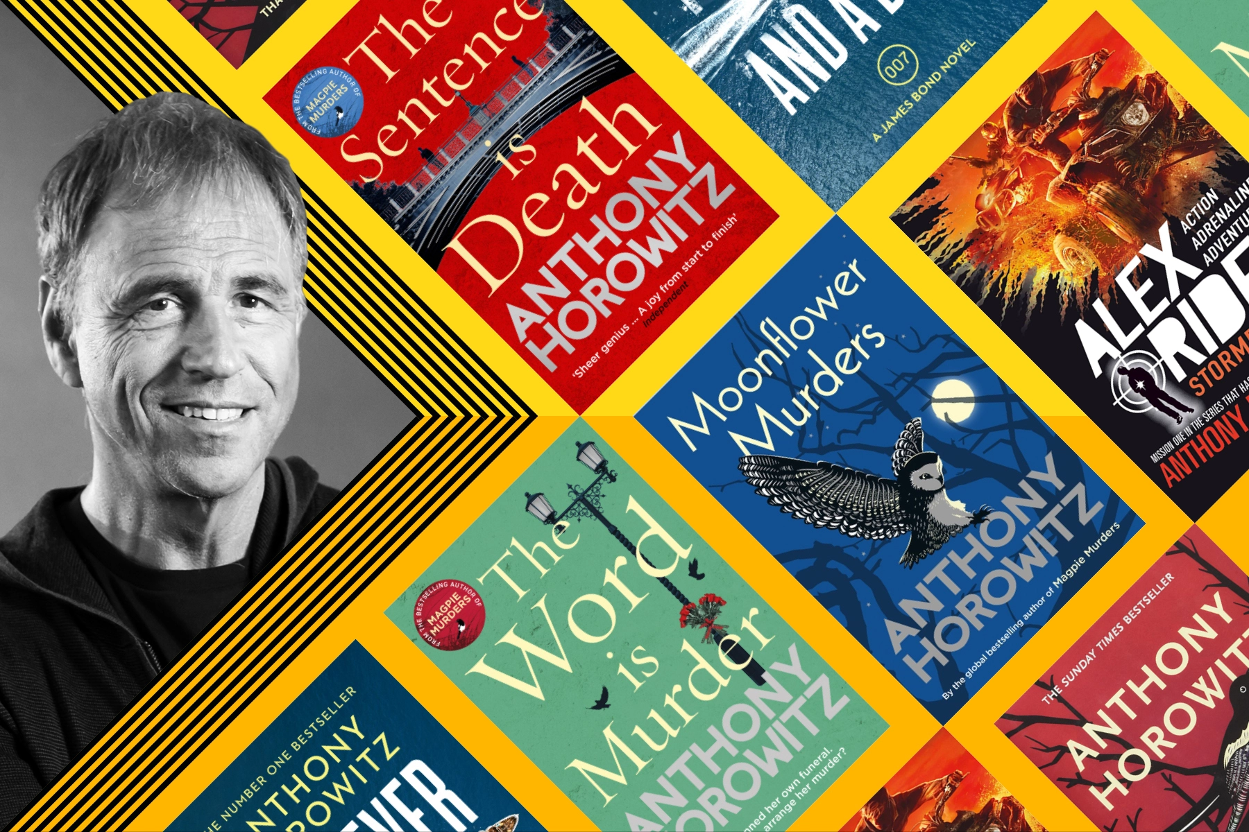 Where to start reading Anthony Horowitz’s books