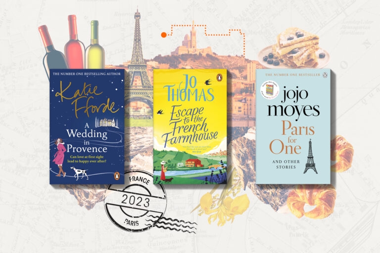 Best books set in France