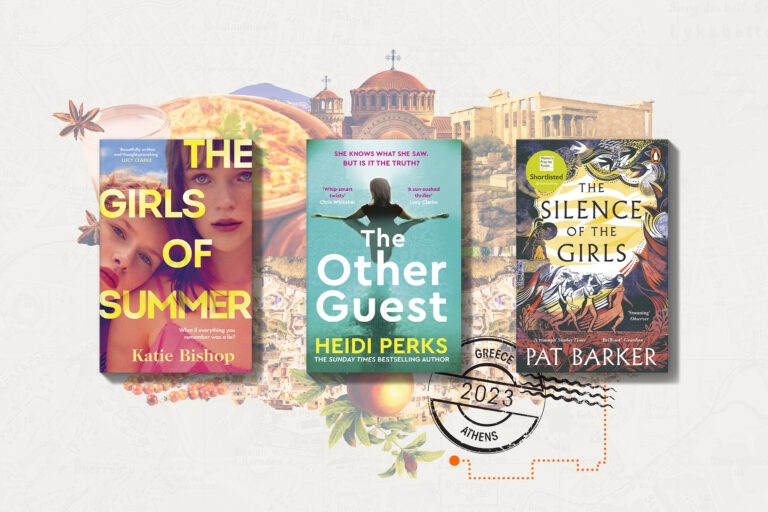 Best books set in Greece