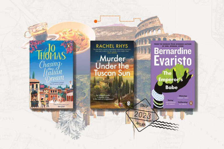 Best books set in Italy