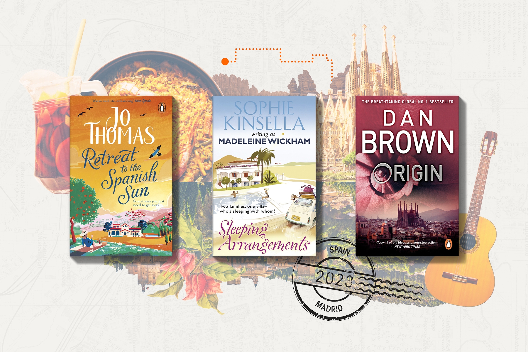 9 of the best books set in Spain
