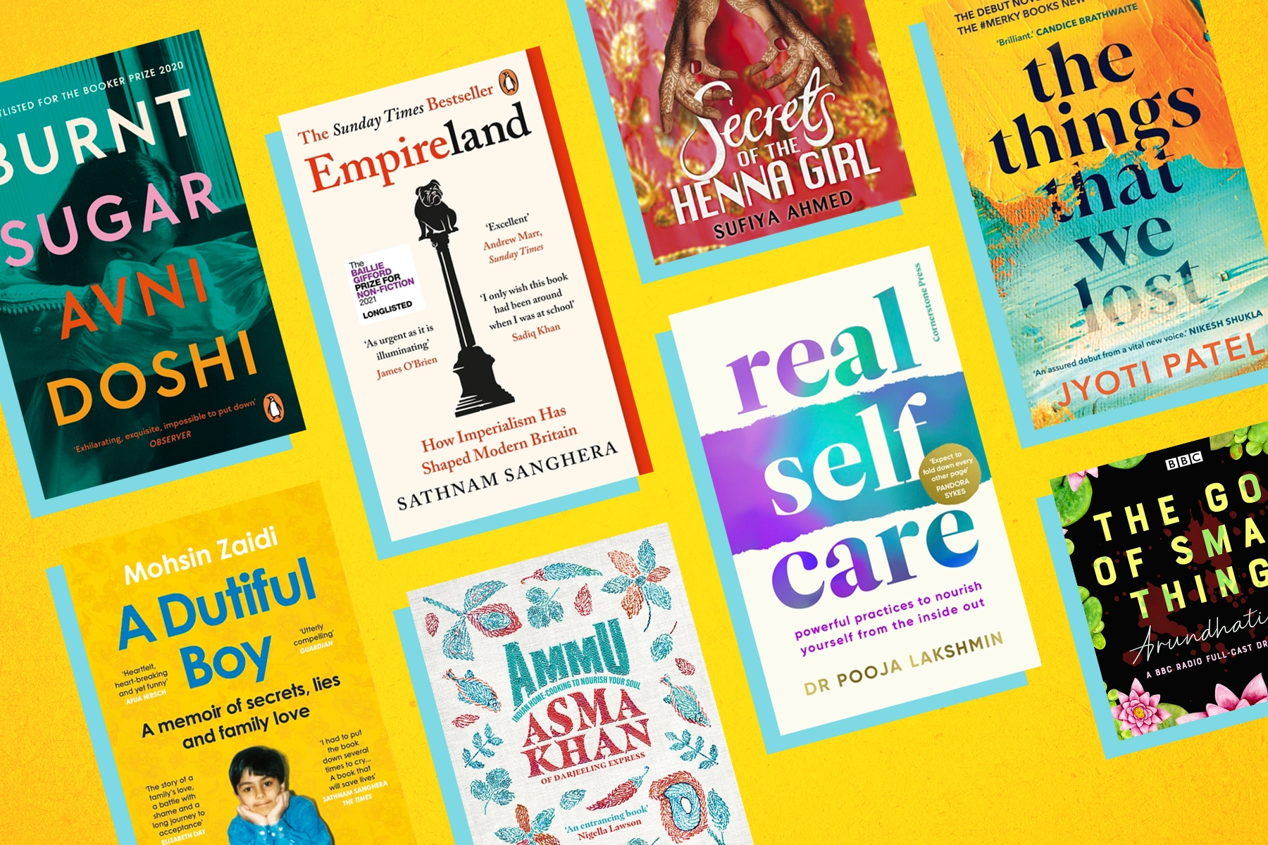 The best books by South Asian authors