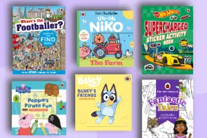 The ultimate Ladybird summer activity booklist