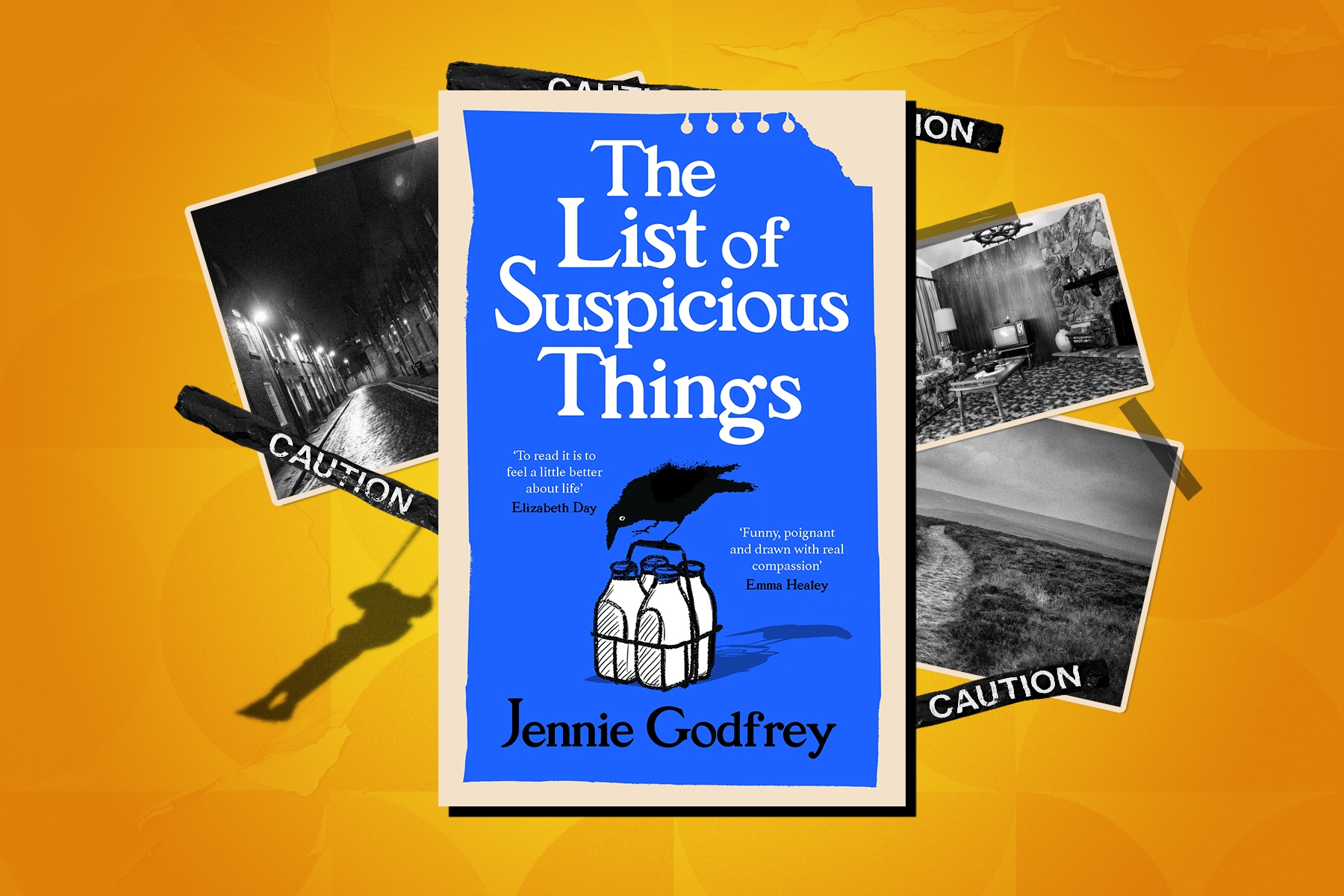 ‘The day that Peter Sutcliffe was caught is etched on my memory’: How I wrote The List of Suspicious Things