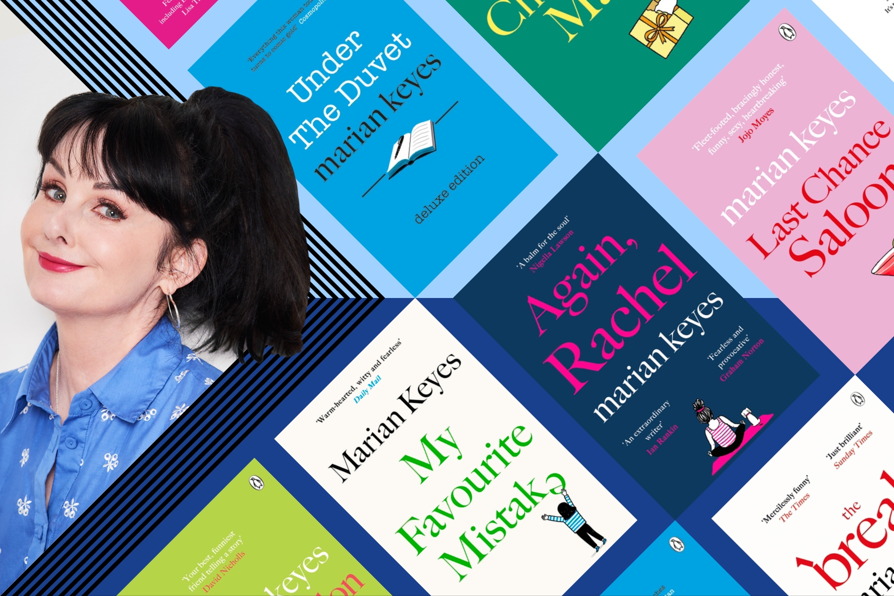 Where to start reading Marian Keyes’ books